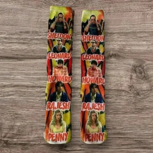 🆕Adult  | Big Bang Theory Socks